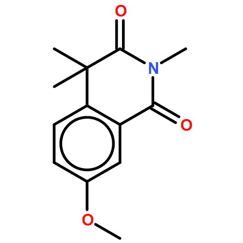 7-甲氧基-2,4,4-三甲基异喹啉-1,3-(2H,4H)-二酮