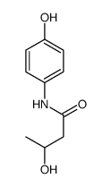 3-Hydroxy-N-(4-hydroxyphenyl)butanamide