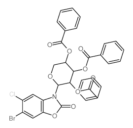 5-Chlor-6-brom-2-amino-benzoxazol