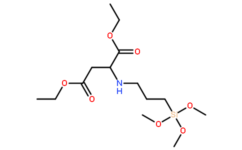 二乙基 N-[3-(三甲氧基甲硅烷基)丙基]天冬氨酸酯