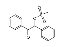 2-oxo-1,2-diphenylethylmethanesulfonate