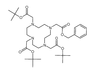 1,4,7,10-四氮杂环十二烷-1,4,7,10-四乙酸,三(1,1-二甲基乙基)苯基甲基酯