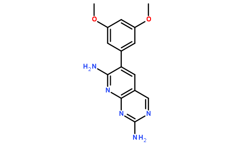 6-(3,5-二甲氧基苯基)吡啶并[2,3-d]嘧啶-2,7-二胺