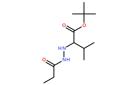 N-(3-丙酰胺基)-L-缬氨酸叔-丁酯
