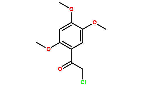 2-Chloro-1-(2,4,5-trimethoxyphenyl)ethanone