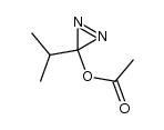 3-isopropyl-3H-diazirin-3-yl acetate