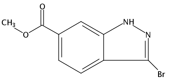 3-溴吲唑-6-甲酸甲酯