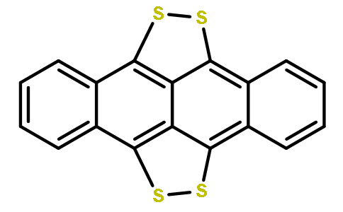 萘并萘并[5,6-Cd:11,12-c'd']二[1,2]二硫杂环戊烯