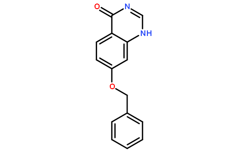 7-苄氧基-3,4-二氢喹唑啉-4-酮