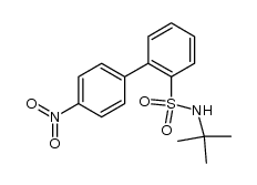 N-(tert-butyl)-4'-nitro[1,1'-biphenyl]-2-sulfonamide
