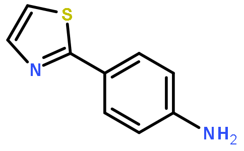 4-(噻唑-2-基)苯胺