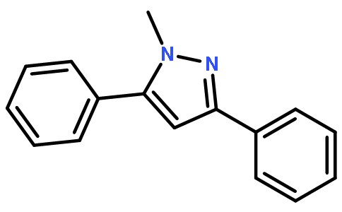 1-甲基-3,5-二苯基-吡唑