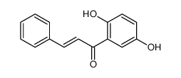 (2E)-1-(2,5-二羟基苯基)-3-苯基丙-2-烯-1-酮