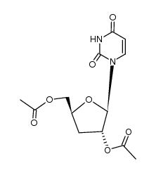 2',5'-di-O-acetyl-3'-deoxyuridine