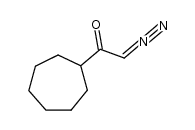 diazoacetylcycloheptane