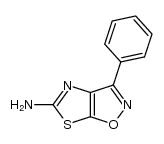 5-amino-3-phenyl-thiazolo[4,5-d]isoxazole
