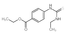 乙基 4-[(乙基氨基甲硫杂酰)氨基]苯酸酯