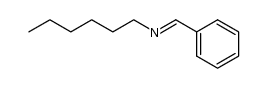 N-benzylidene-1-hexaneamine