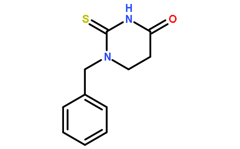 1-benzyl-2-sulfanylidene-1,3-diazinan-4-one