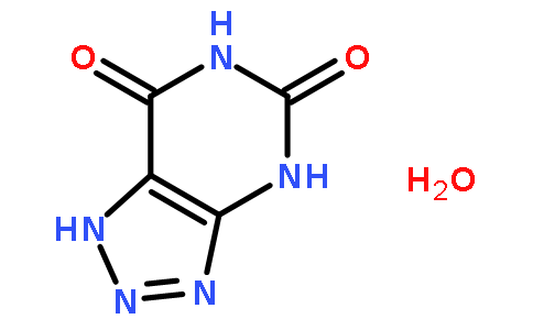 8-氮杂黄嘌呤一水