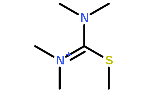 [dimethylamino(methylsulfanyl)methylidene]-dimethylazanium