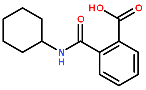 2-(Cyclohexylcarbamoyl)benzoic acid