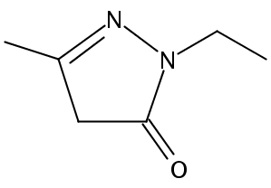 1-ethyl-3-methyl-1H-pyrazol-5(4H)-one