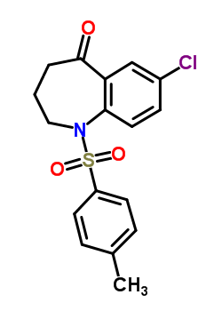 7-氯-5-氧代-1-对甲苯磺酰基-2,3,4,5-四氢-1H-苯并氮杂卓