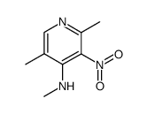 2,5-dimethyl-4-methylamino-3-nitropyridine