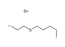 trimethyl(3-pentylsulfanylpropyl)stannane
