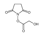(2,5-dioxopyrrolidin-1-yl) 2-hydroxyacetate