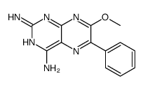 7-methoxy-6-phenylpteridine-2,4-diamine