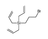3-bromopropyl-tris(prop-2-enyl)silane