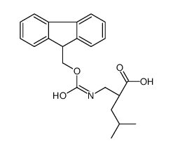 Fmoc-(S)-2-(氨基甲基)-4-甲基戊酸