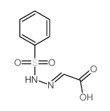 2-(苯磺酰基亚肼基)乙酸