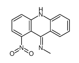 N-methyl-1-nitroacridin-9-amine