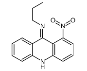 1-nitro-N-propylacridin-9-amine