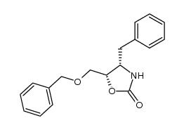 (4S,5S)-4-benzyl-5-benzyloxymethyl-1,3-oxazolidin-2-one