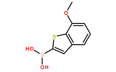 7-甲氧基苯并[b]噻吩-2-硼酸