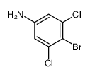 4-bromo-3,5-dichlorobenzenamine