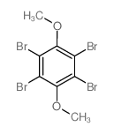 1,2,4,5-tetrabromo-3,6-dimethoxybenzene