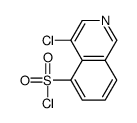 4-chloroisoquinoline-5-sulfonyl chloride