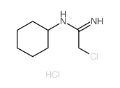 Ethanimidamide, 2-chloro-N-cyclohexyl-, monohydrochloride