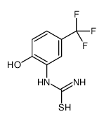 [2-hydroxy-5-(trifluoromethyl)phenyl]thiourea