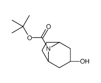 (1R,3s,5S)-叔丁基3-羟基-8-氮杂双环[3.2.1]辛烷-8-羧酸