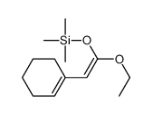 [2-(cyclohexen-1-yl)-1-ethoxyethenoxy]-trimethylsilane
