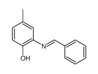 2-(benzylideneamino)-4-methylphenol