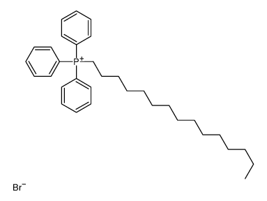 pentadecyl(triphenyl)phosphanium,bromide