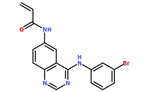 N-[4-[(3-溴苯基)氨基]-6-喹唑啉基]-2-丙烯酰胺