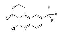 ethyl 3-chloro-7-(trifluoromethyl)quinoxaline-2-carboxylate